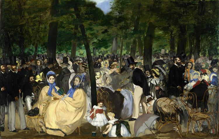 Edouard Manet Music in the Tuileries (nn02)